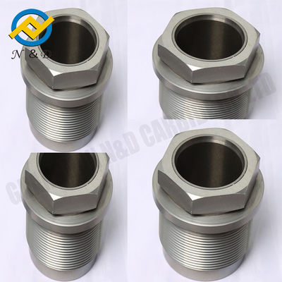 Cement Carbide Positive Choke Bean für die Durchflussregelung von Ventilteilen