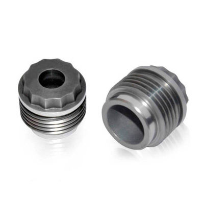 YG8 PDC-Bohrer Y-Gewinde-Hartmetall-Sprühdüse
