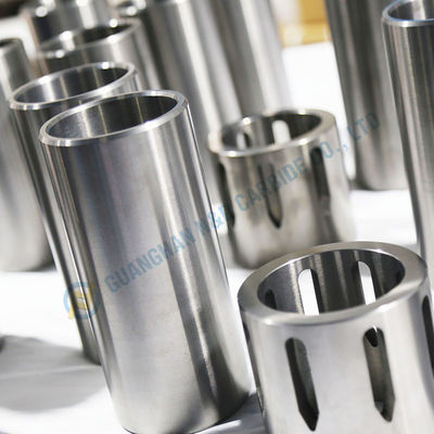 Metallurgische harte Legierungs-Wolframcarbid-Buchse und Buchse OEM ODM