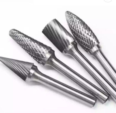 6.35mm Hartmetall grät Schaft-feste Karbidbohrer ab