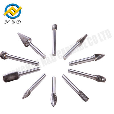 6.35mm Hartmetall grät Schaft-feste Karbidbohrer ab